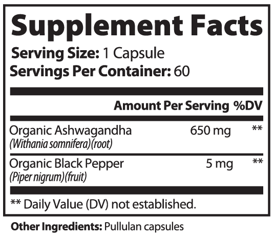 Orvexa Labs - Ashwagandha