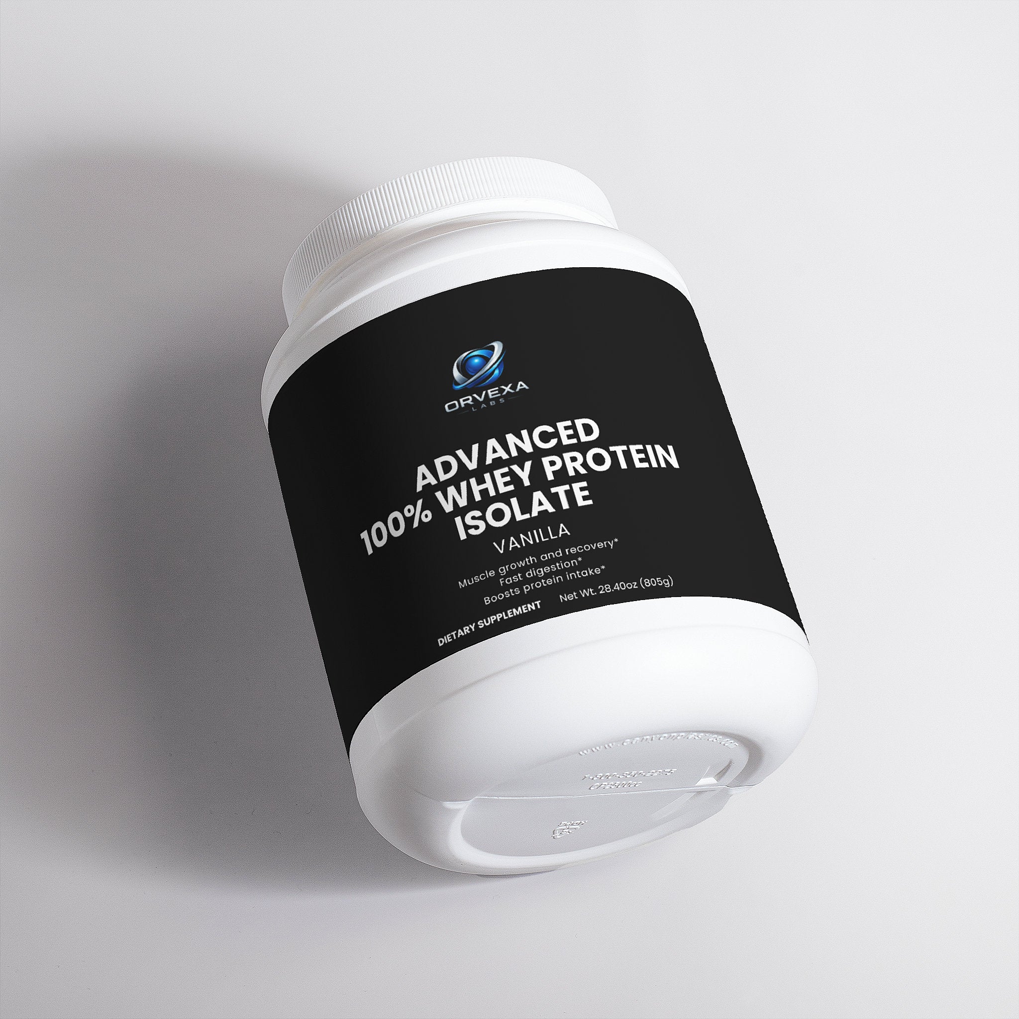 Orvexa Labs - Advanced 100% Whey Protein Isolate (Vanilla)