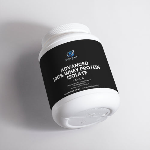 Orvexa Labs - Advanced 100% Whey Protein Isolate (Vanilla)