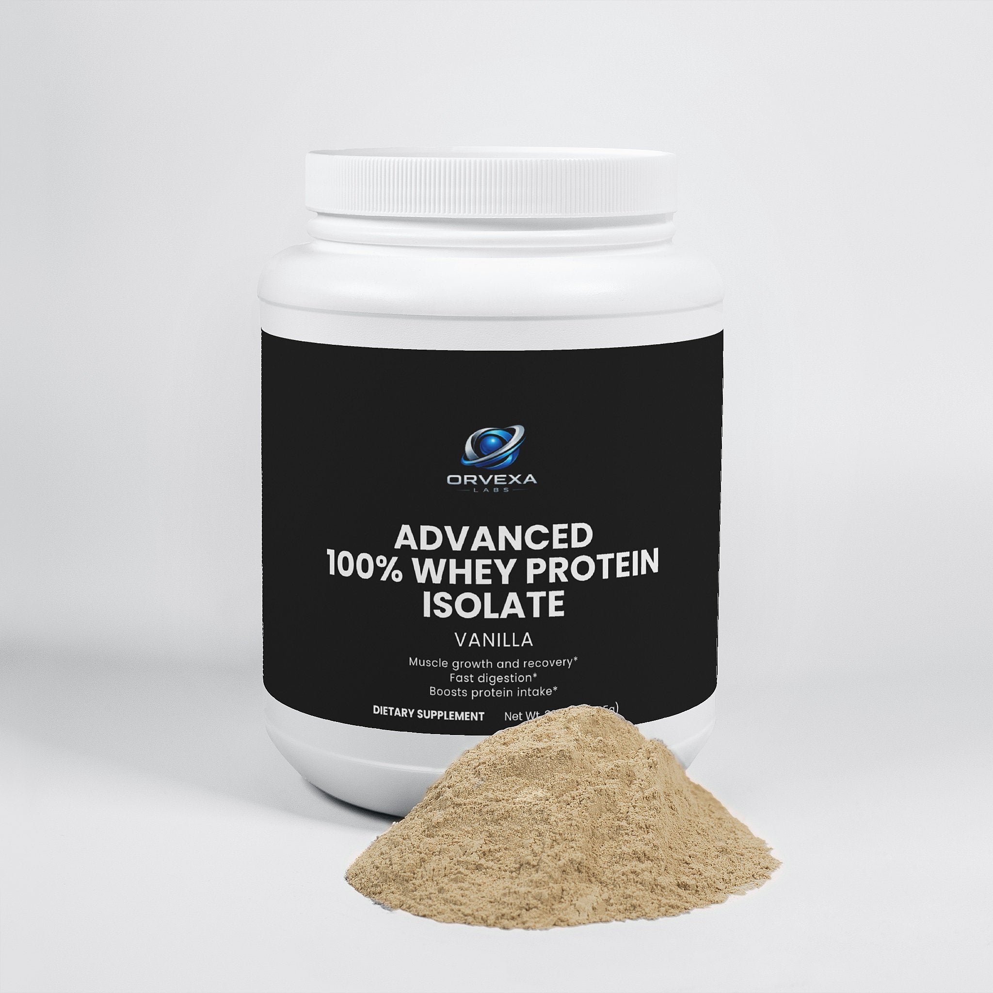 Orvexa Labs - Advanced 100% Whey Protein Isolate (Vanilla)