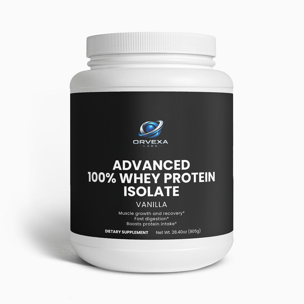 Orvexa Labs - Advanced 100% Whey Protein Isolate (Vanilla)