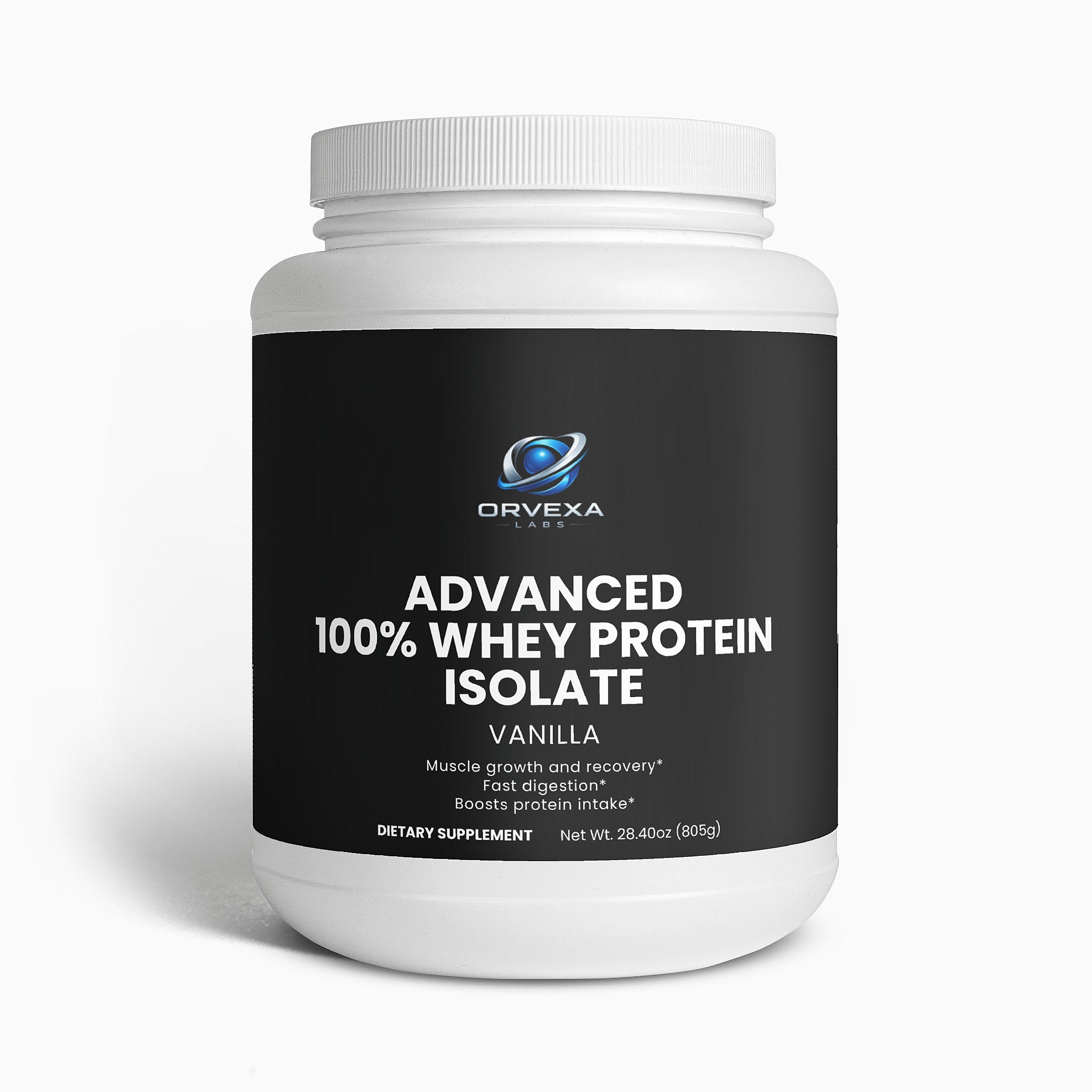 Orvexa Labs - Advanced 100% Whey Protein Isolate (Vanilla)