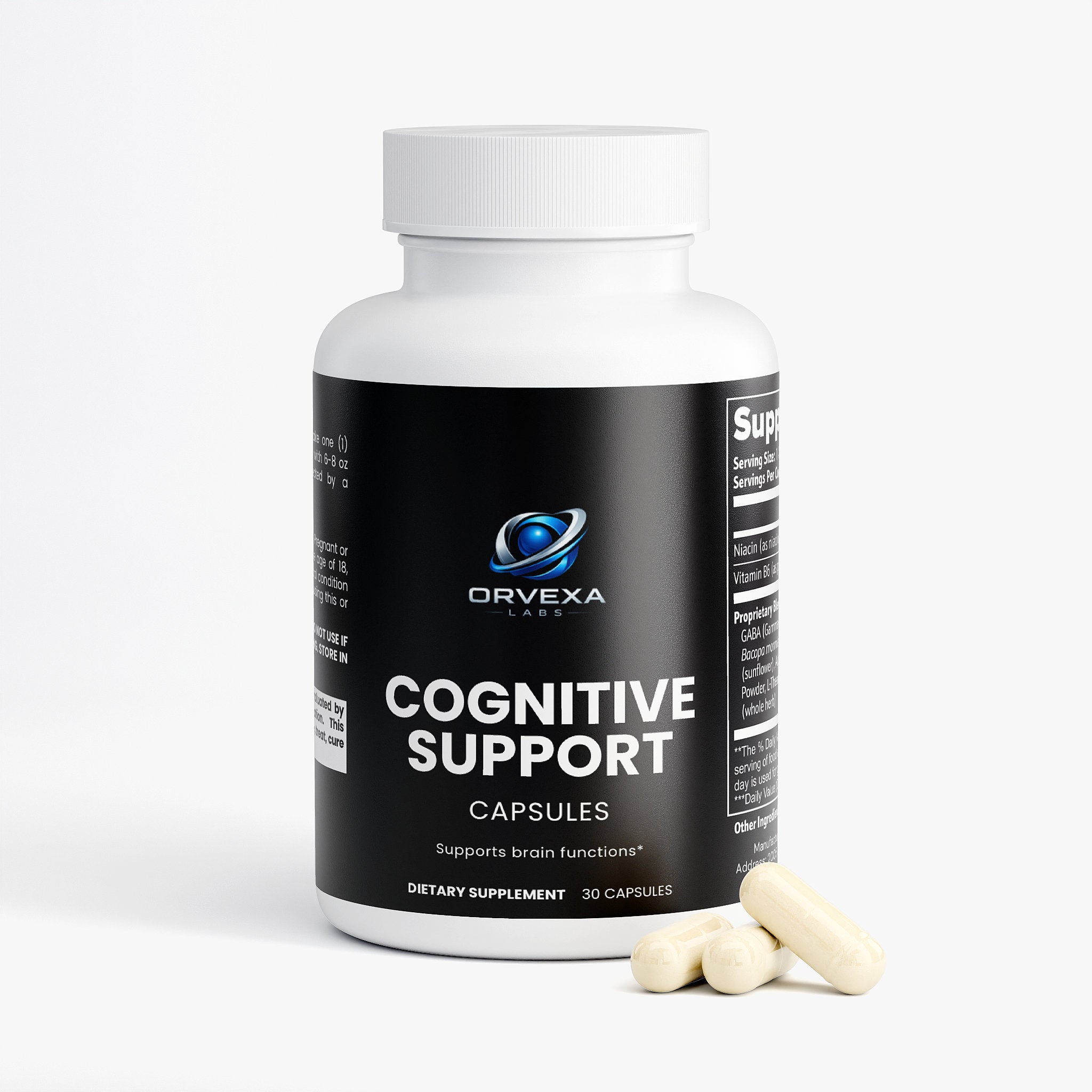 Orvexa Labs - Cognitive Support