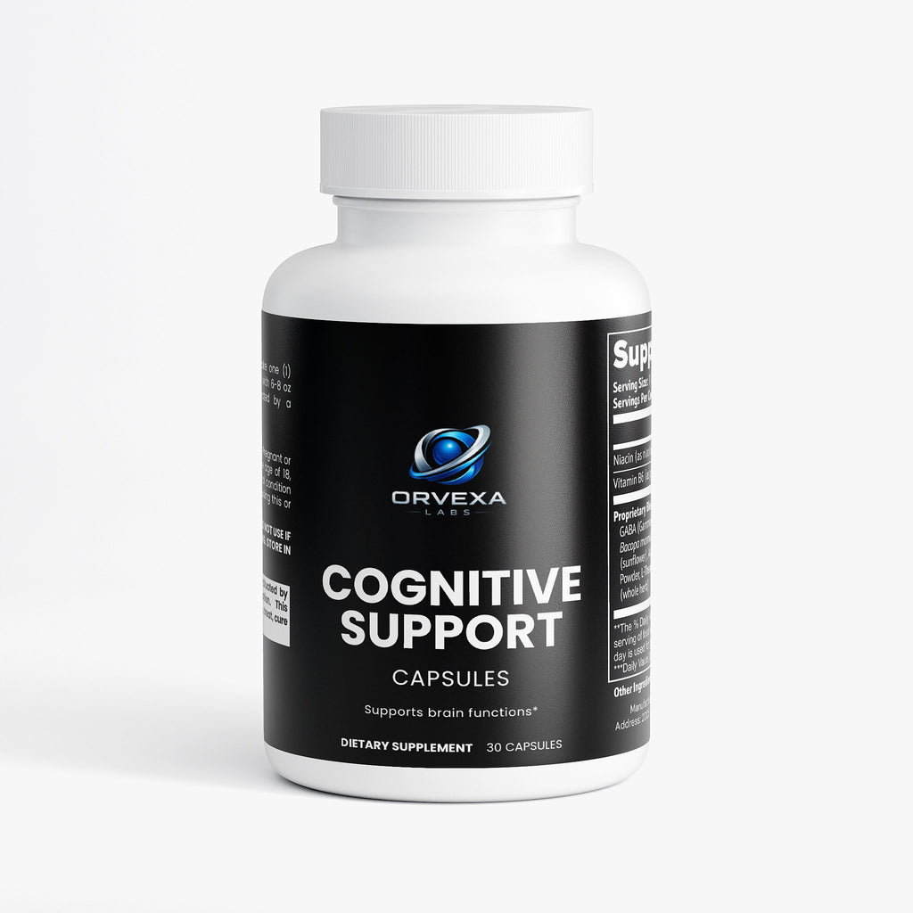 Orvexa Labs - Cognitive Support