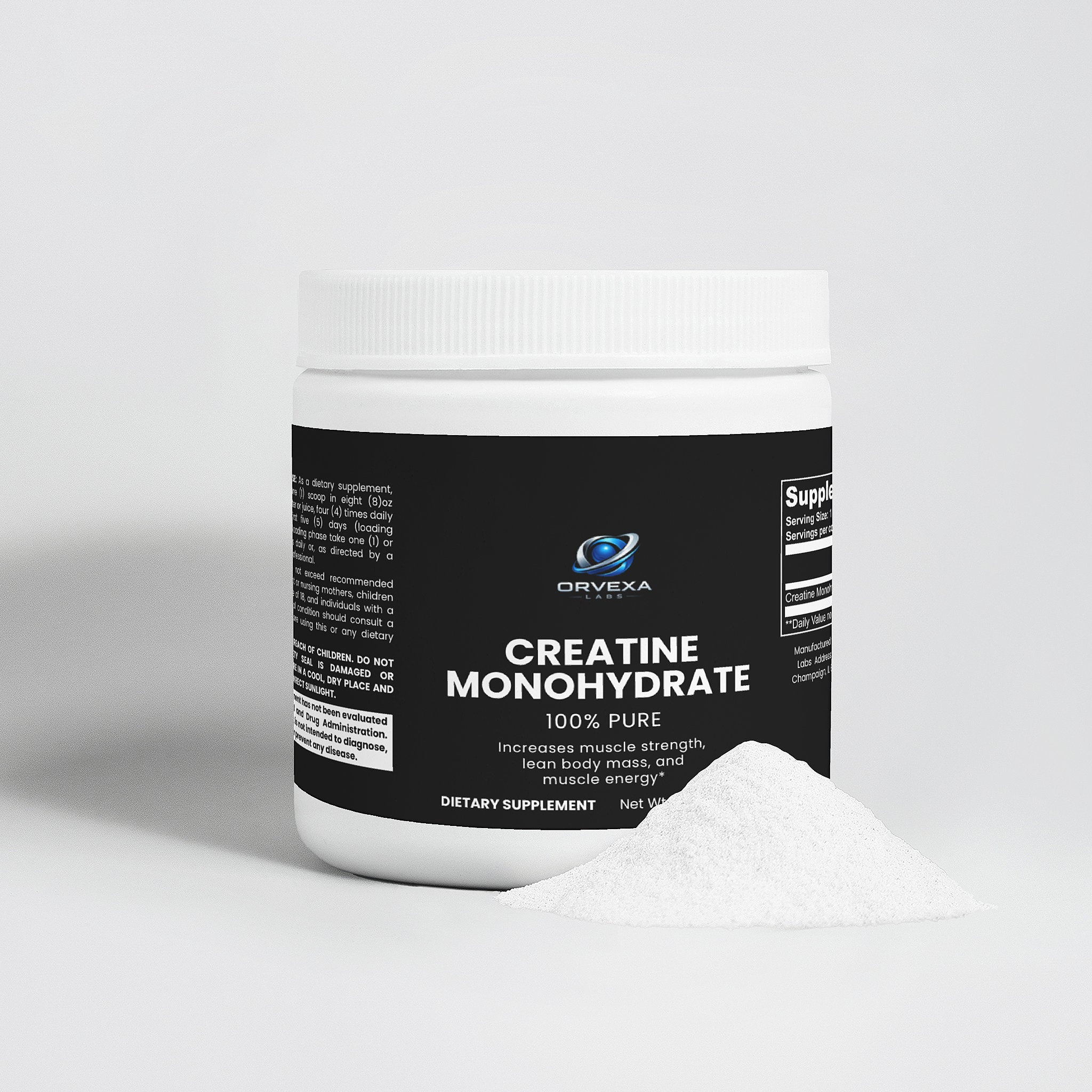 Orvexa Labs - Creatine Monohydrate