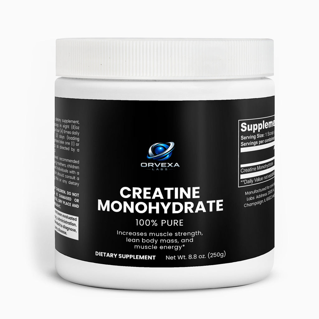 Orvexa Labs - Creatine Monohydrate