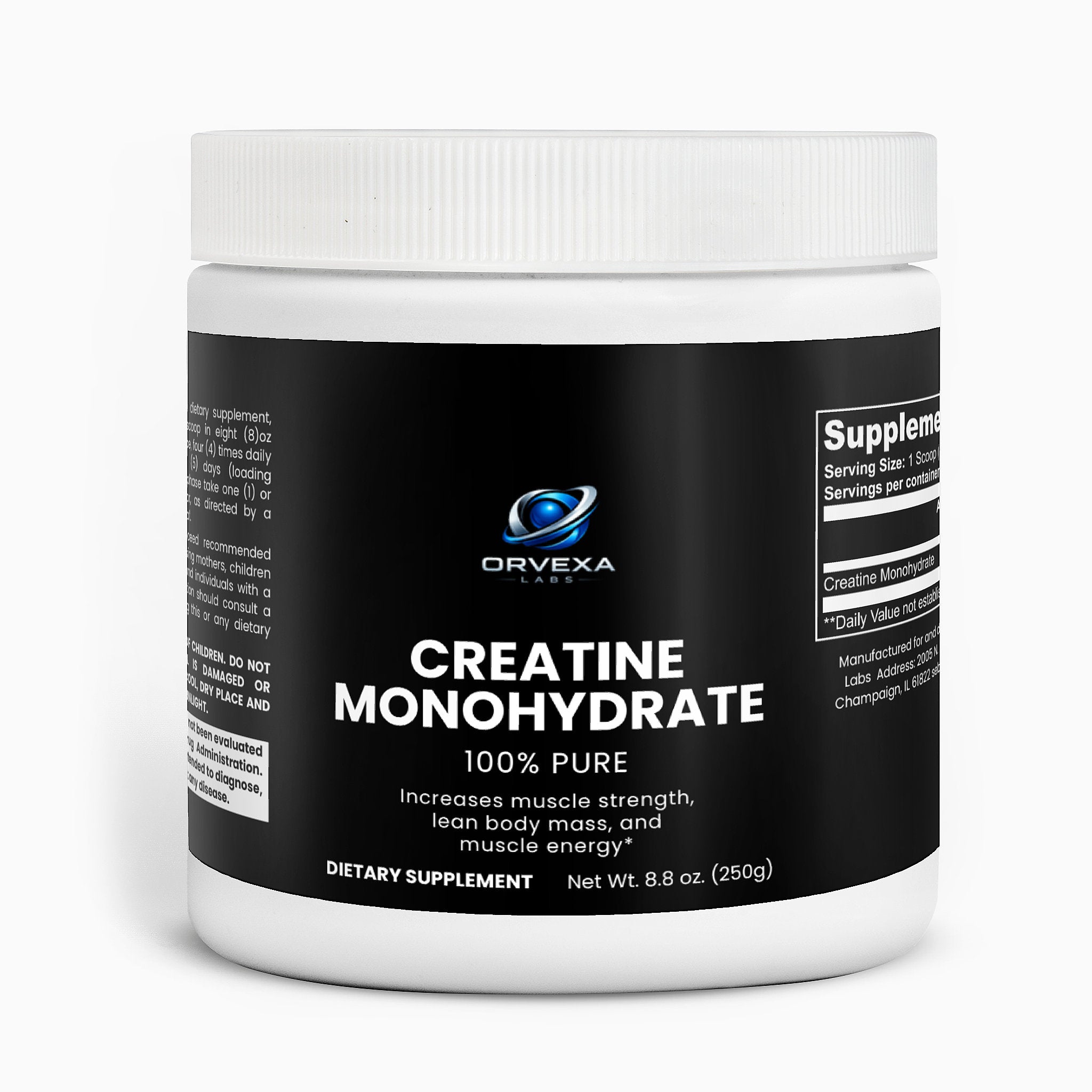 Orvexa Labs - Creatine Monohydrate
