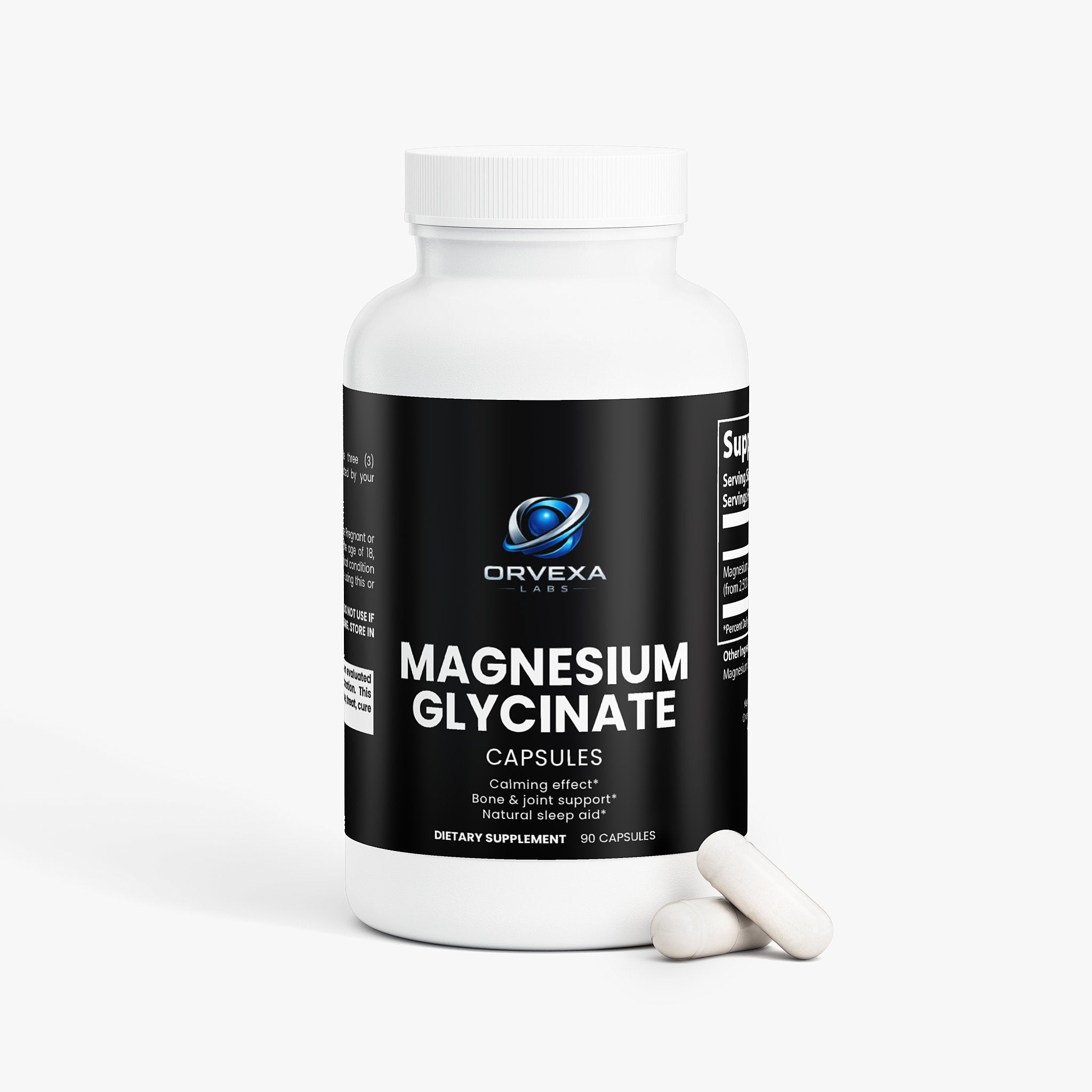Orvexa Labs - Magnesium Glycinate