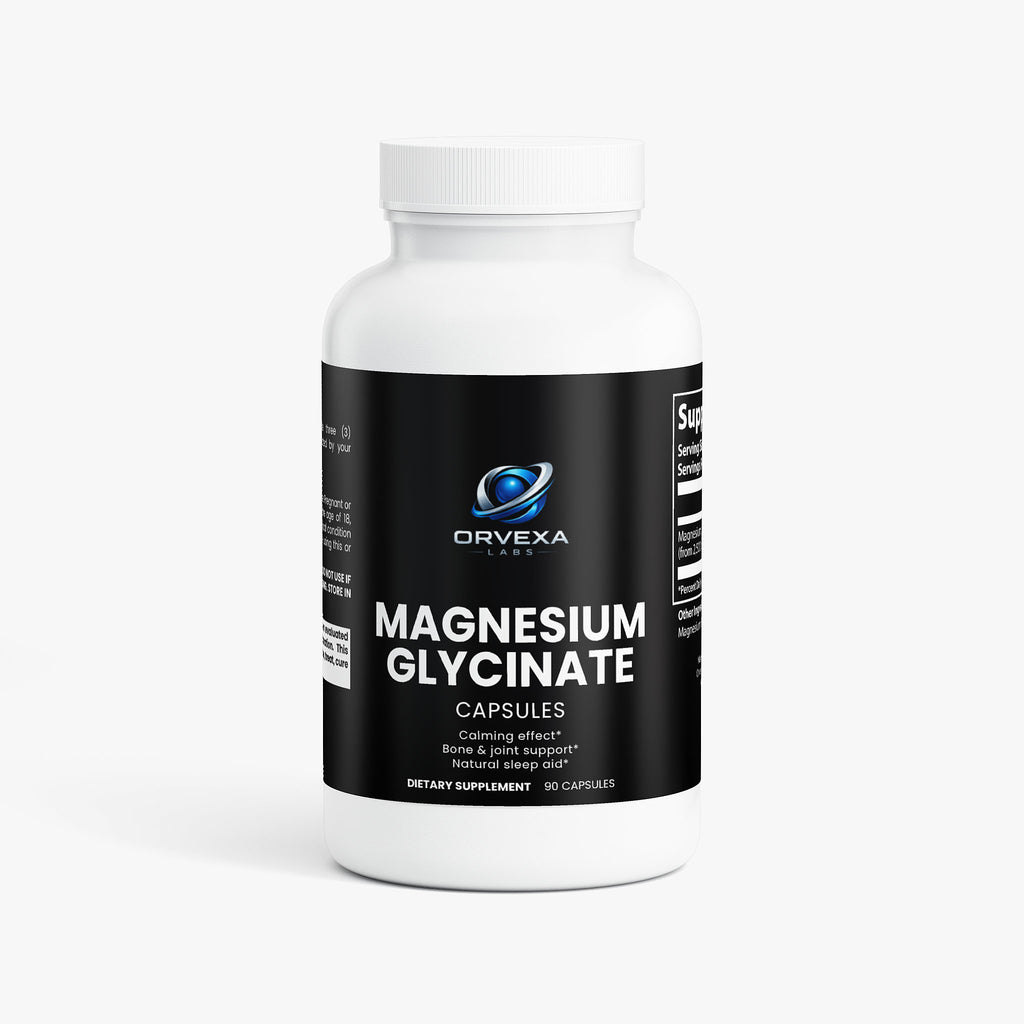 Orvexa Labs - Magnesium Glycinate