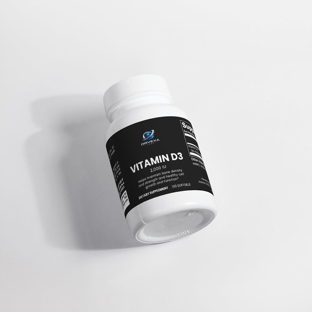 Orvexa Labs - Vitamin D3 2,000 IU