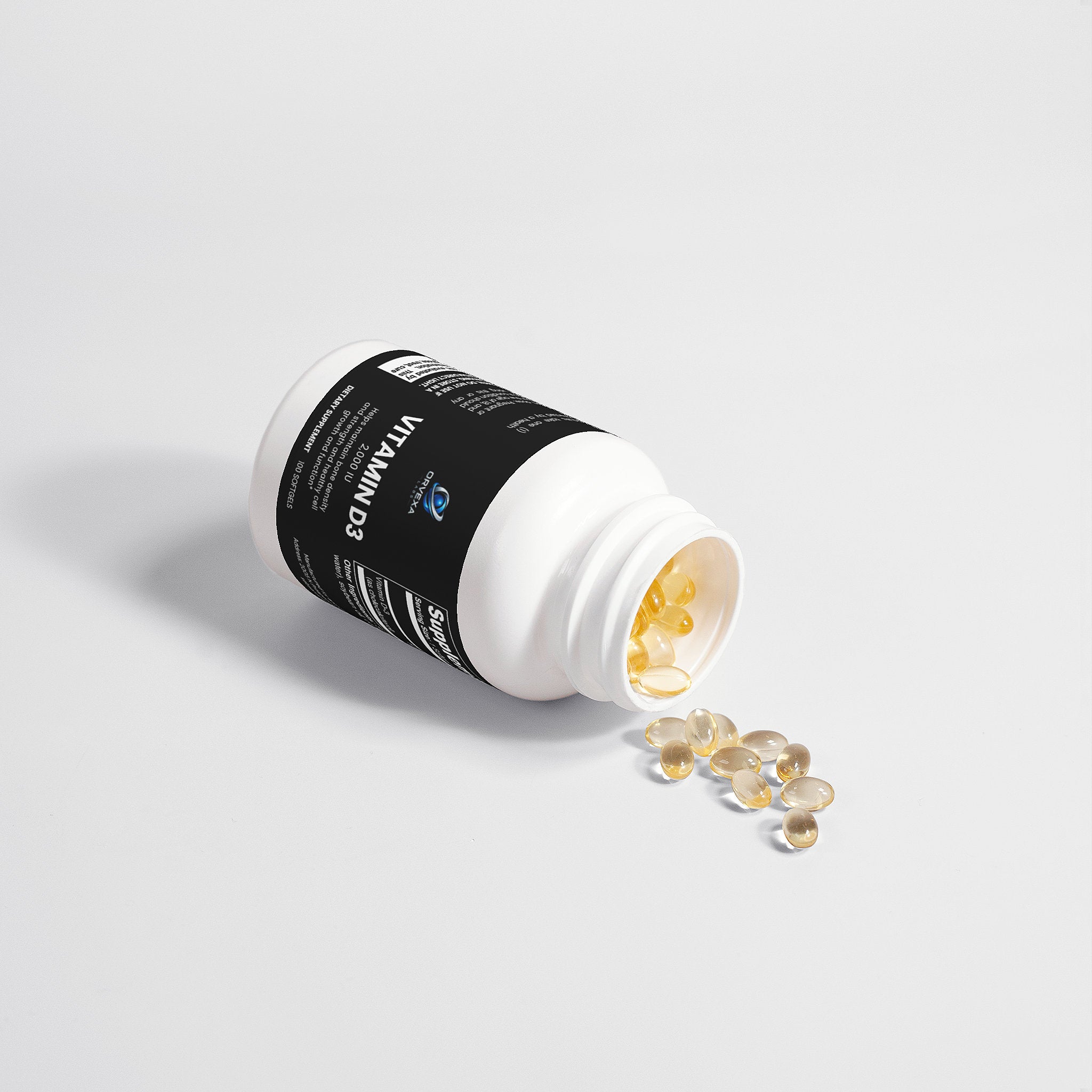 Orvexa Labs - Vitamin D3 2,000 IU