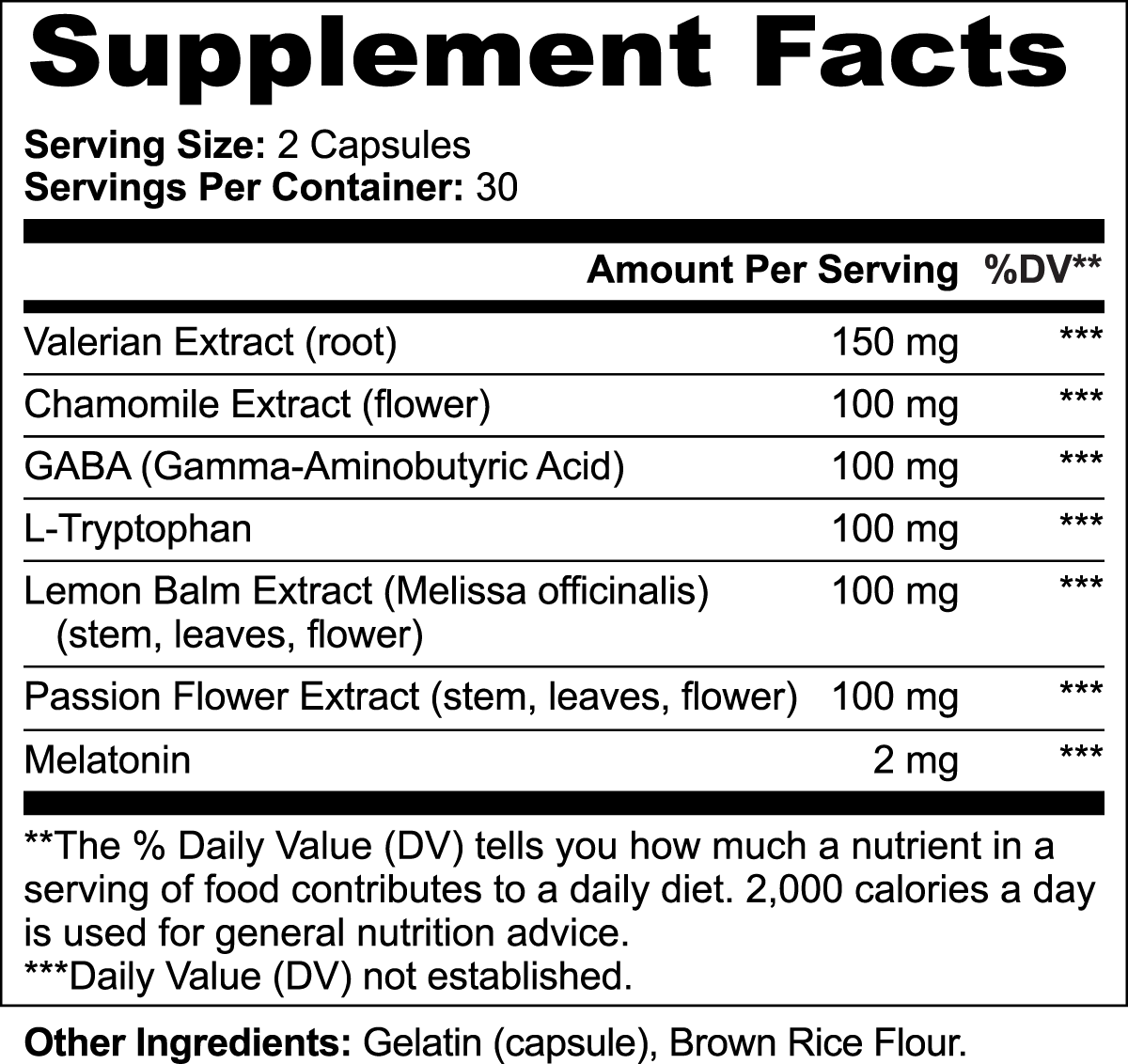 Orvexa Labs - Sleep Formula