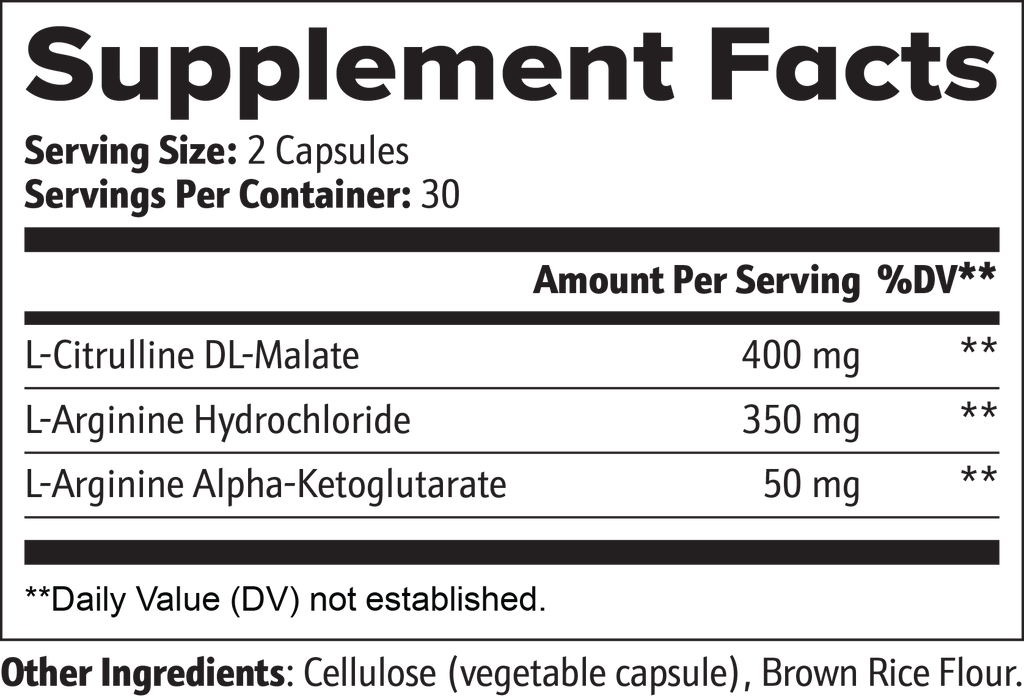 Orvexa Labs - Nitric Oxide