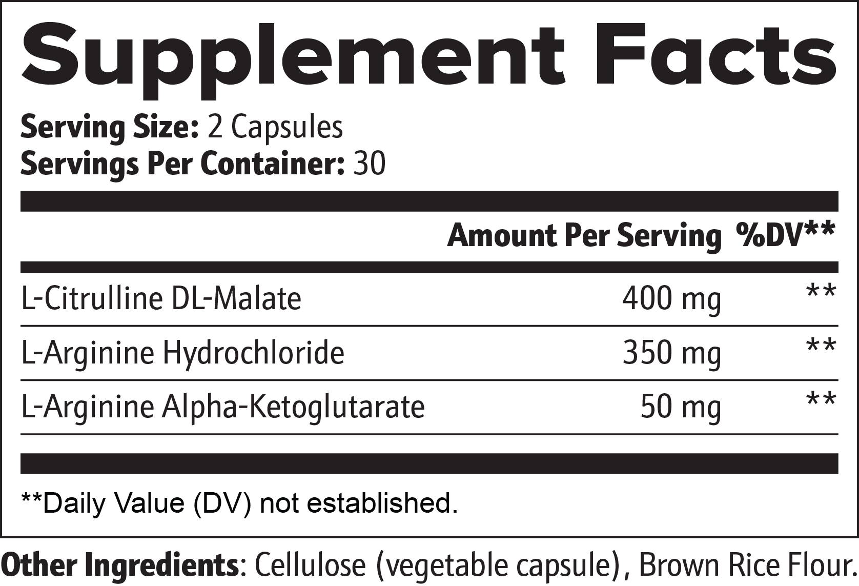 Orvexa Labs - Nitric Oxide