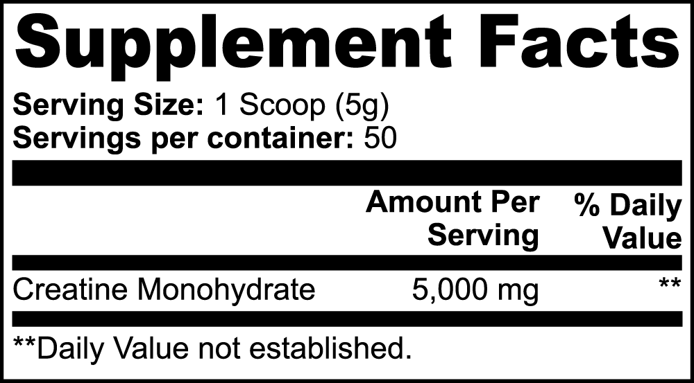 Orvexa Labs - Creatine Monohydrate