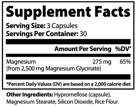 Orvexa Labs - Magnesium Glycinate